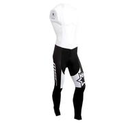 Msc Calzamaglia Lunga Senza Bretelle All Season White / Black