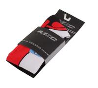 Msc Calzini Ergo Compressive White / Red