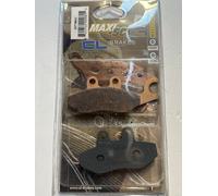 MSC CL Pastiglie Freno posteriori per PIAGGIO MP3 300 IE MIC 2011