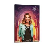 MSCFHU Poster decorativo da parete con Sheryl Crow, 2, poster decorativo su tela, stampa artistica moderna, per camera da letto, 40 x 60 cm