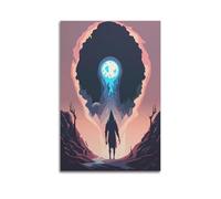 MSCFHU Silent Hill Revelation Poster2, poster decorativo da parete su tela, stampa artistica moderna per camera da letto, per camera da letto, 20 x 30 cm