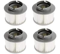 Mscomft Cartucce di Ricambio per vasche idromassaggio Bubble Spa (Versione migliorata 2020 per Tutti i Modelli) (4 Pezzi)