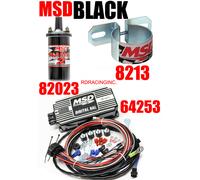 MSD 6AL Ignition Kit Digitale 64253 Blaster 2 Bobina 82023 Staffa 8213