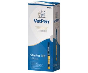 Msd Animal Health CANINSULIN VET PEN 16 UI STARTER KIT
