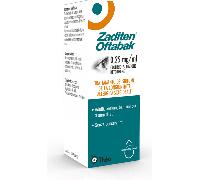 Msd animal health Zaditen Oftabak 0,25 mg/ml Ketotifene Collirio Flacone 5 ml