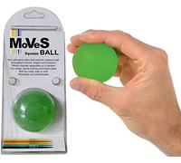 MSD-Hand Moves Pallina Mano - Media DUREZZA Riabilitazione Stress Squeeze Ball - Verde