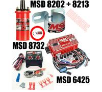 MSD Ignition Kit Scatola Digitale 6AL 2 Bobina 6425 8202 8213 8732
