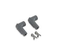 MSD Ignition Silicone 90 degrees Spark Plug Boots et Terminaux PN: 3311
