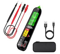 MSD Multimetro Digitale BSIDE S6 con Retroilluminazione, NCV, Tensione True RMS, CapacitÃ