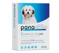 MSD Panadron Plus vermifugo compresse per cani <35 Kg 2 Compresse - 1° ORDINE? scegli lo sconto BZR5 / BZR20 + 200 punti fedeltà