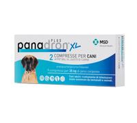 MSD Panadron Plus XL vermifugo compresse per cani +35 Kg 2 Compresse - 1° ORDINE? scegli lo sconto BZR5 / BZR20 + 200 punti fedeltà