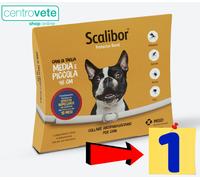 msd Scalibor 48 | 65 cm → Collare Antiparassitario CANI Piccoli / Medio e Grandi