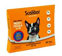 msd SCALIBOR 48 cm Collare Antiparassitario per CANI di PICCOLA e MEDIA Taglia