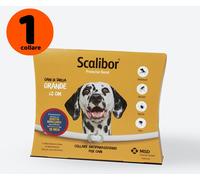 Msd SCALIBOR 65 cm Collare ANTIPARASSITARIO per CANI di Taglia Grande CANE