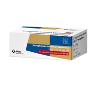 MSD SIRINGA INSULINA USO VETERINARIO MSD-AH 30 SIRINGHE 40 UI/ML