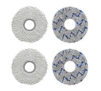 MsDaos Set di Mocio Panni di Ricambio per ECOVACS DEEBOT T50 PRO Omni/ N30 PRO Omni/ T30 PRO/ T30S Combo/ T30S/ T20 Omni/ T10 Omni/ X1 Omni/ X1 Turbo/ X2 Omni/Yeedi M12 PRO+ Robot Aspirapolvere