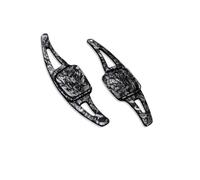 MSDDWL Paletta Cambio Volante Pagaia Cambio del Volante per Golf 8 per MK8 R per GTI R per Line per Passat per Atlas per CC Auto Volante Shift Paddle Extension Palette per Volante(Satin Black)