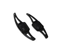 MSDDWL Paletta Cambio Volante Pagaia Cambio del Volante per Golf 8 per MK8 R per GTI R per Line per Passat per Atlas per CC Auto Volante Shift Paddle Extension Palette per Volante(Black)