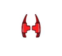 MSDDWL Paletta Cambio Volante per Benz per ML per W166 per GLK X205 per SLK per CLA C117 Classe E W212 2014 Auto in Fibra Carbonio Volante Shifter Paddle Estendere Palette per Volante(Red)