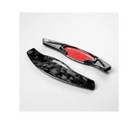 MSDDWL Paletta Cambio Volante per Civic per Fe 11th Gen Sport E HEV per RS 2022 2023 Auto in Fibra di Carbonio Volante Paddle Shift Estensione Palette per Volante(Forging Black)