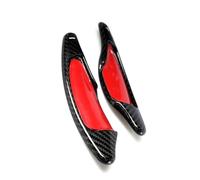 MSDDWL Paletta Cambio Volante per Corvette per C7 2014 2015 2016 2017 2018 2019 Auto in Fibra di Carbonio Volante del Cambio Paddle Shifter Estensione Palette per Volante