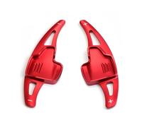 MSDDWL Paletta Cambio Volante per Ford per Puma per Ecosport per Focus per Titanium per ST Wagon per Kuga per EcoBoost Paddle al Volante Palette per Volante(Red)