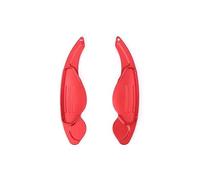 MSDDWL Paletta Cambio Volante per Land for Range per Rover Evoque Discovery Sport 2010-2017 Leva Cambio Palette per Volante(Red)