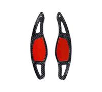 MSDDWL Paletta Cambio Volante per Q3 per Q8 R8 RS3 RS4 RS5 TT RS Paddle Cambio Auto Palette per Volante(Carbon Fiber Black)