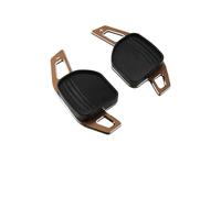 MSDDWL Paletta Cambio Volante per Seat Alhambra Ateca Leon 5F FR Tarraco Ibiza 6P Cupra ST Paddle Cambio Palette per Volante(Bronze)