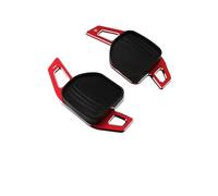 MSDDWL Paletta Cambio Volante per Seat per Alhambra per Ateca per Leon 5F FR per Tarraco per Ibiza 6P per Cupra ST Auto Volante Shift Paddle Extension Palette per Volante(Red)