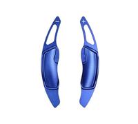 MSDDWL Paletta Cambio Volante per Subaru XV per Legacy per Forester per Outback per Impreza per WRX per STI per Levorg Auto Volante Paddles Estendere Palette per Volante(Blue)