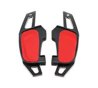 MSDDWL Paletta Cambio Volante per VW per Golf per GTI R per GTD per GTE per MK7 7 per Polo per GTI per Scirocco 2014-2019 Estensione Paletta Volante Auto Palette per Volante(Black)