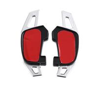 MSDDWL Paletta Cambio Volante per VW per Golf per GTI R per GTD per GTE per MK7 7 per Polo per GTI per Scirocco 2014-2019 Estensione Paletta Volante Auto Palette per Volante(Silver)