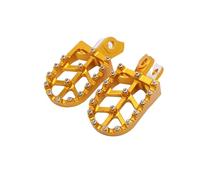 MSDDWL Poggiapiedi per Moto per Suzuki RMZ250 RMZ 250 2010 2011 2012 2013 2014 2015 2016-2019 Pedane per Moto Poggiapiedi Leva del Cambio Pedale Pedane Poggiapiedi(Footpeg)