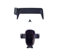 MSDDWL Supporto Telefono Auto per Fordes per Puma ST Supporto per Telefono per Auto Schermo Fisso Staffa Navigazione Collegamento A gravità per Cellulare Accessori per Interni Auto(Base And Holder 2)