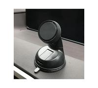 MSDDWL Supporto Telefono Auto Supporto Magnetico Auto Fibra Carbonio Cuscinetto Gel Silicone Supporto Cruscotto Supporto Telefono in Auto Girevole A 360° Supporto Forte Magnetico(10-Round Black)