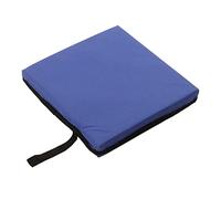 MSDFNSDOL Cuscino per Sedile da Stadio all'aperto, Cuscino per Sedile Portatile a Strato Singolo, Tessuto Oxford con Imbottitura in Spugna, Leggero e Design per Prato Campo da Calcio Campo (Blu)