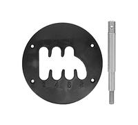 MSDFNSDOL Mod piastra cambio per TH8A, mod piastra centrale cambio corto con leva da 95 mm, kit di aggiornamento professionale per giochi di corse, materiale ABS smorzamento accesso