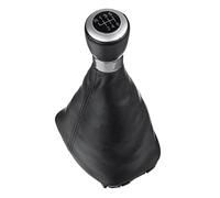 msdono Ricambi Auto 6 velocità Manuale Pomello Cambio Ghetta Boot Copertura Leva Cambio per Seat per Alhambra 2000-2004 2005 2006 2007 2008 2009 2010 Ricambi Auto
