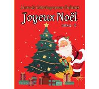 Msdr Publishing JOYEUX NOËL - Livre de Coloriage Pour Enfants (Tascabile)