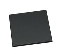 MSE PRO 10x10 mm P Type (B-doped) Prime Grade Silicon Wafer Substrate <100>, 10-20 ohm-cm