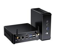 msecore Mini PC i9, 64 GB RAM 4 TB PCIE 4.0 SSD con Core i9-12900H Desktop Computer, HDMI/DisplayPort/USB-C Triple Display, 8K, 2.5G LAN, Dual NIC, WiFi 6e, VESA, Windows 11 Pro (TPM2.0)