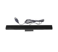 MSEKKO Barra sensore ricevitori cablati IR Segnale Ray Sostituzione Presa USB per telecomando Wii