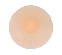 MSemis Capezzoli Finti Uomo Silicone Morbido Copertura Adesiva Seno Capezzolo Seno Finti per Uomo Crossdresser Uomini Capezzoli Falsi Travestitmento Transgender Nudo B S