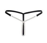 MSemis Micro Bikini Donna Sexy Hot Perizoma Tanga Thong G-String T-Back Lavorato a Maglia Slip String Mutandine Costume da Bagno Mare Spiaggia Piscina Beachwear Swimsuit Tipo 11 Taglia Unica