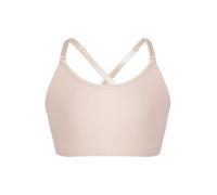 MSemis Reggiseni per Ragazze Adolescenti Reggiseno da Allenamento Brassiere da Corsa Running Jogging Bustier Bralette Intimo Canotta Sportiva Sportswear Nudo 3-4 Anni
