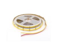 MSEURO Striscia COB LED bicolore dimmerabile 2700-6500K 24V 5mm 10mm Nastro LED regolabile a colori larghi 3 fili Decorazione della stanza Lucky (Color : DC 24V-10mm 3-wire, Size : 4 m)