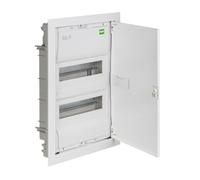 MSF RP DISTRIBUTORE PLASTICA PT 28M 2X 14M N+PE IP30 2002-00