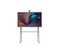 Yealink MeetingBoard Pannello piatto interattivo 165,1 cm (65") LED Wi-Fi 4K Ultra HD Nero Touch screen Processore integrato An