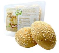 MSG ITALIA Srl Panino per Hamburger Più Gusto senza glutine, alimento